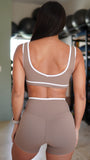 Set short bicolor