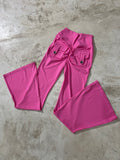 Legging pocket flare S