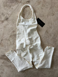 Entero halter malla