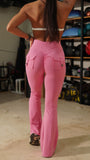Legging pocket flare S