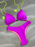 Bikini brasileño reversible S