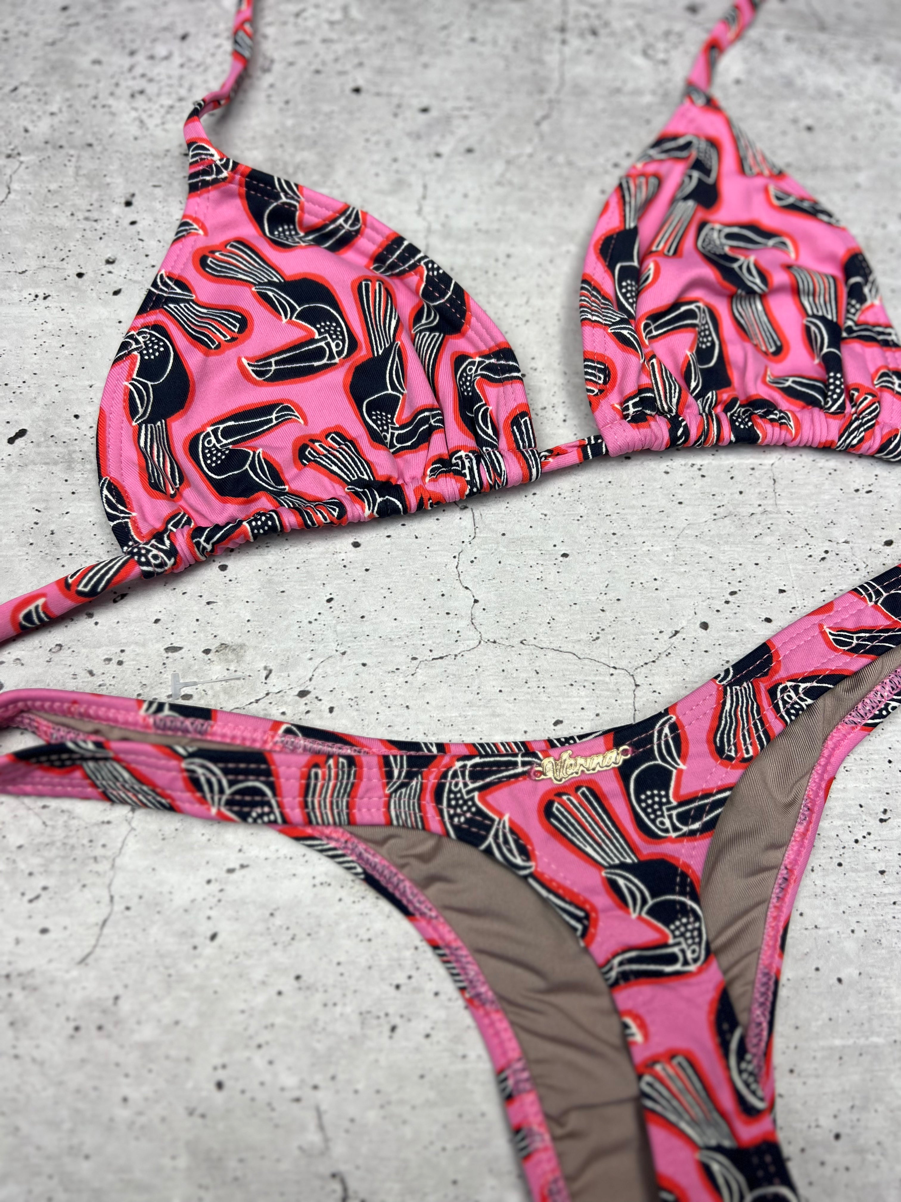 Bikini tanga alta verinafitness